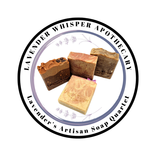 Lavender Whisper’s Artisan Soap Quartet