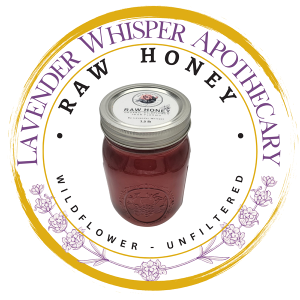 Raw Unfiltered Wildflower Honey