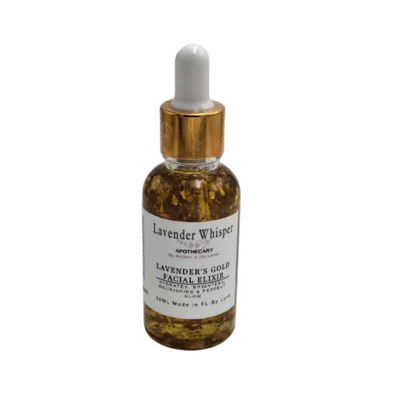 Lavender's Gold Facial Elixir - Image 4