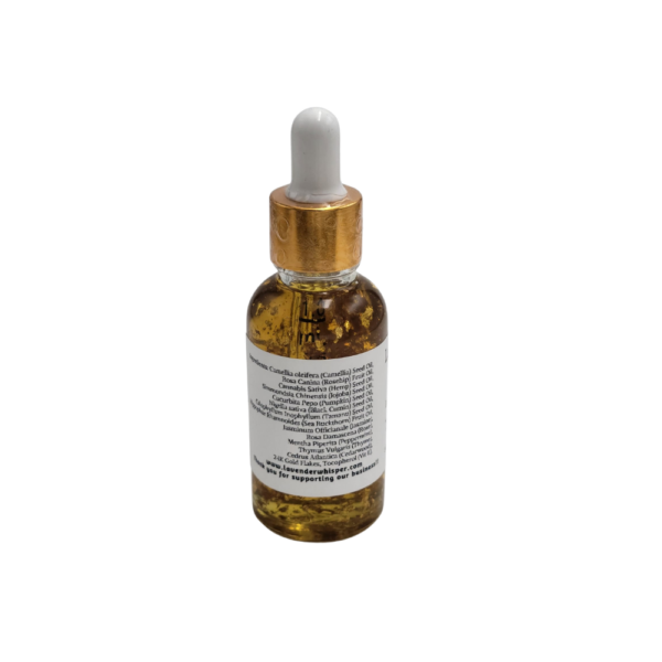 Lavender's Gold Facial Elixir - Image 3