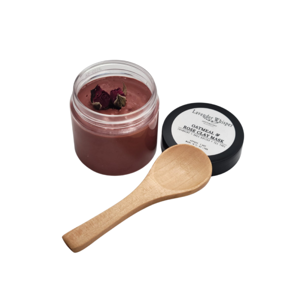 Oatmeal & Rose Clay Cleansing Balm - Mask