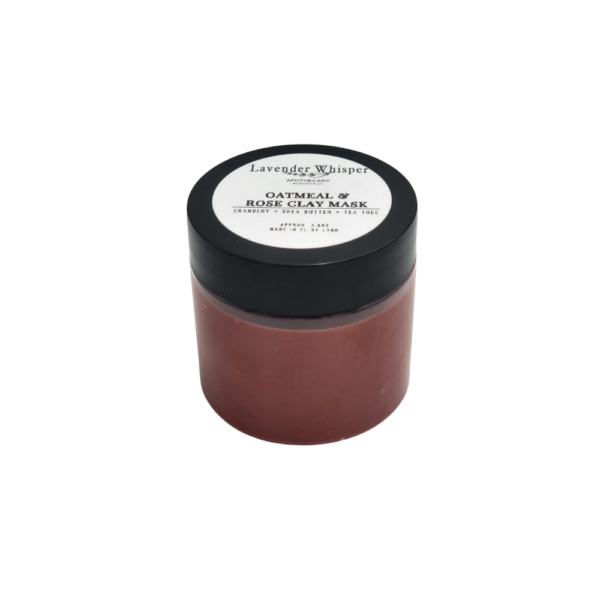 Oatmeal & Rose Clay Cleansing Balm - Mask - Image 2