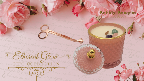 Ethereal Glow Gift Collection – Bubbly Bouquet - Image 2