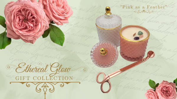 Ethereal Glow Gift Collection – Pink as a Feather - Image 2