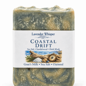 Coastal Drift Goat’s Milk Soap by Lavender Whisper Apothecary